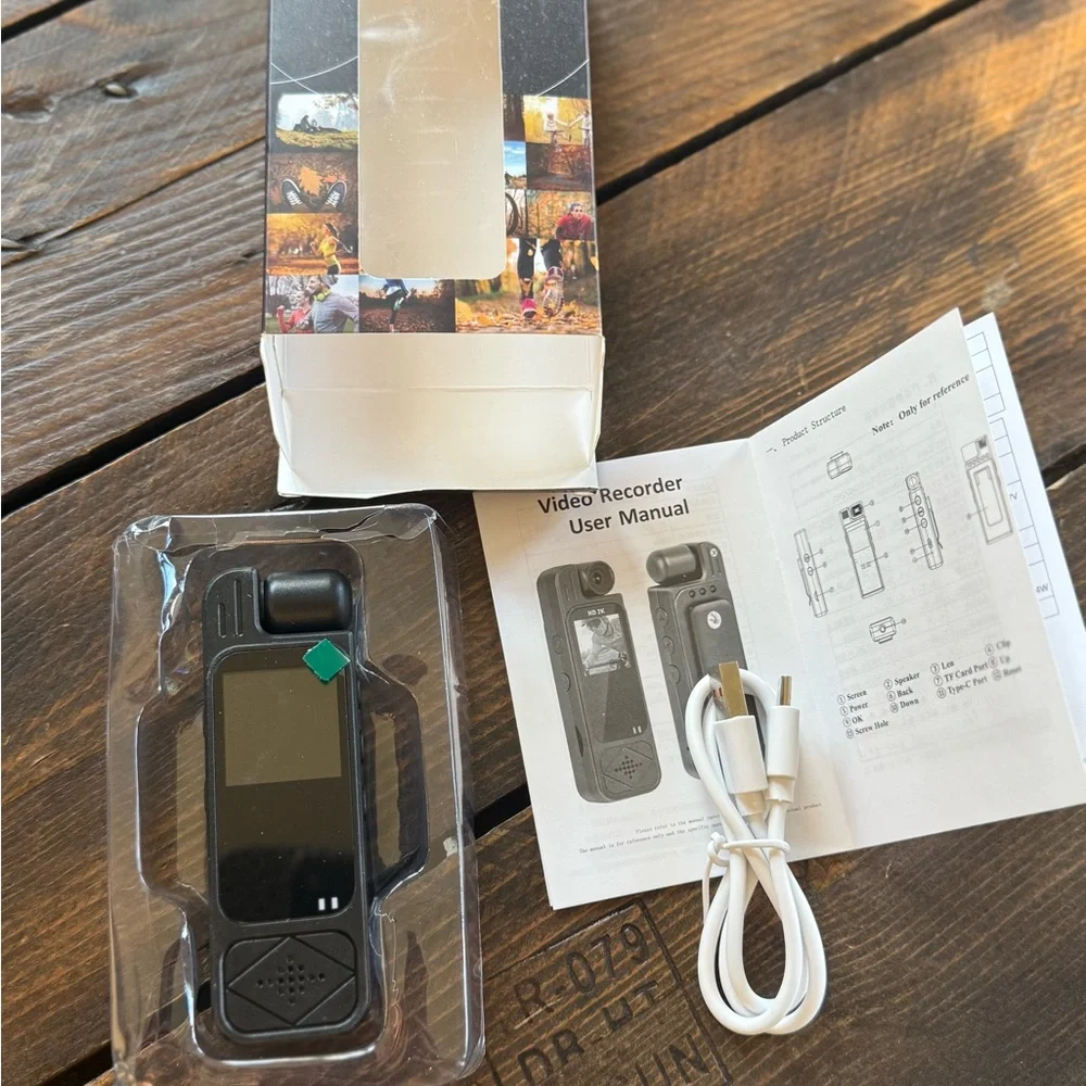 Portable Action Camera - NWT